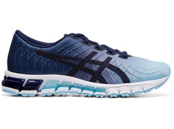 Asics Dam Träningsskor GEL-QUANTUM 180 4 Blå/Marinblå